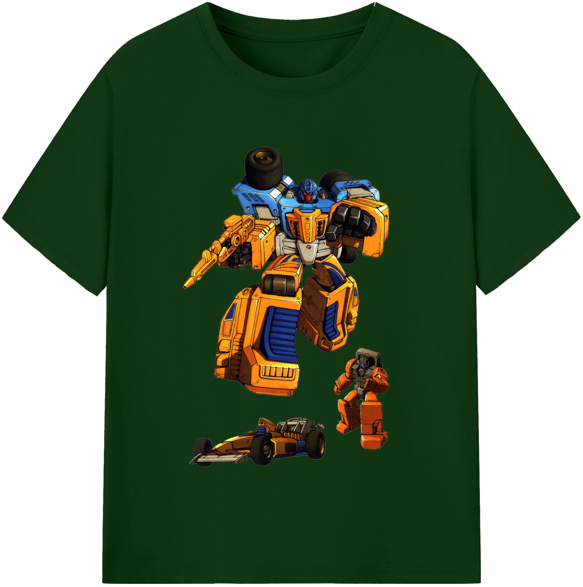 （画像用）  綿100％半袖Tシャツ（フロントプリント）